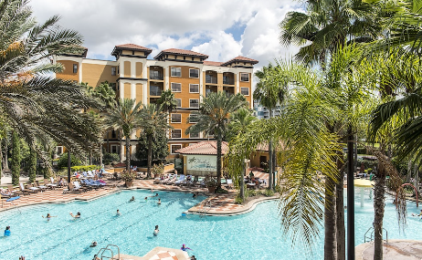 Shuttle Service to Theme Park Resorts